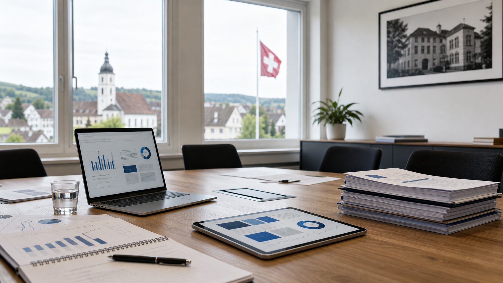 Digitale Infrastruktur in einer Gemeinde