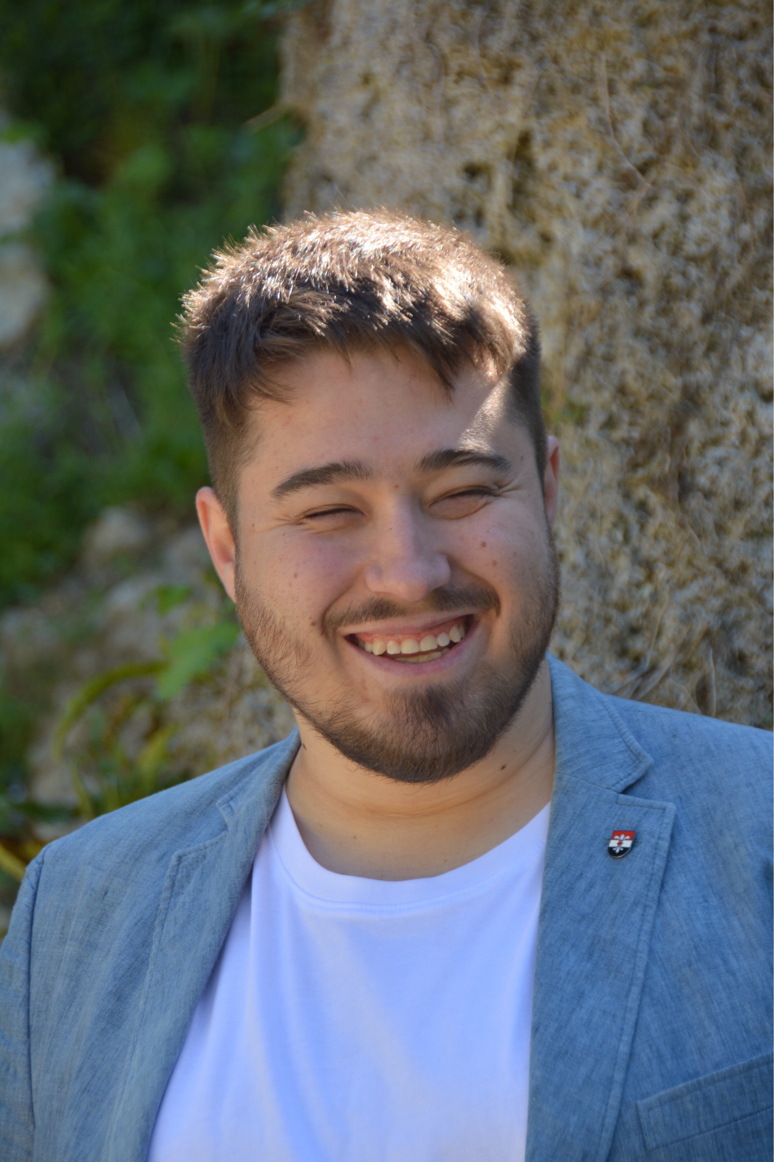 Portrait von Kevin Baumgartner